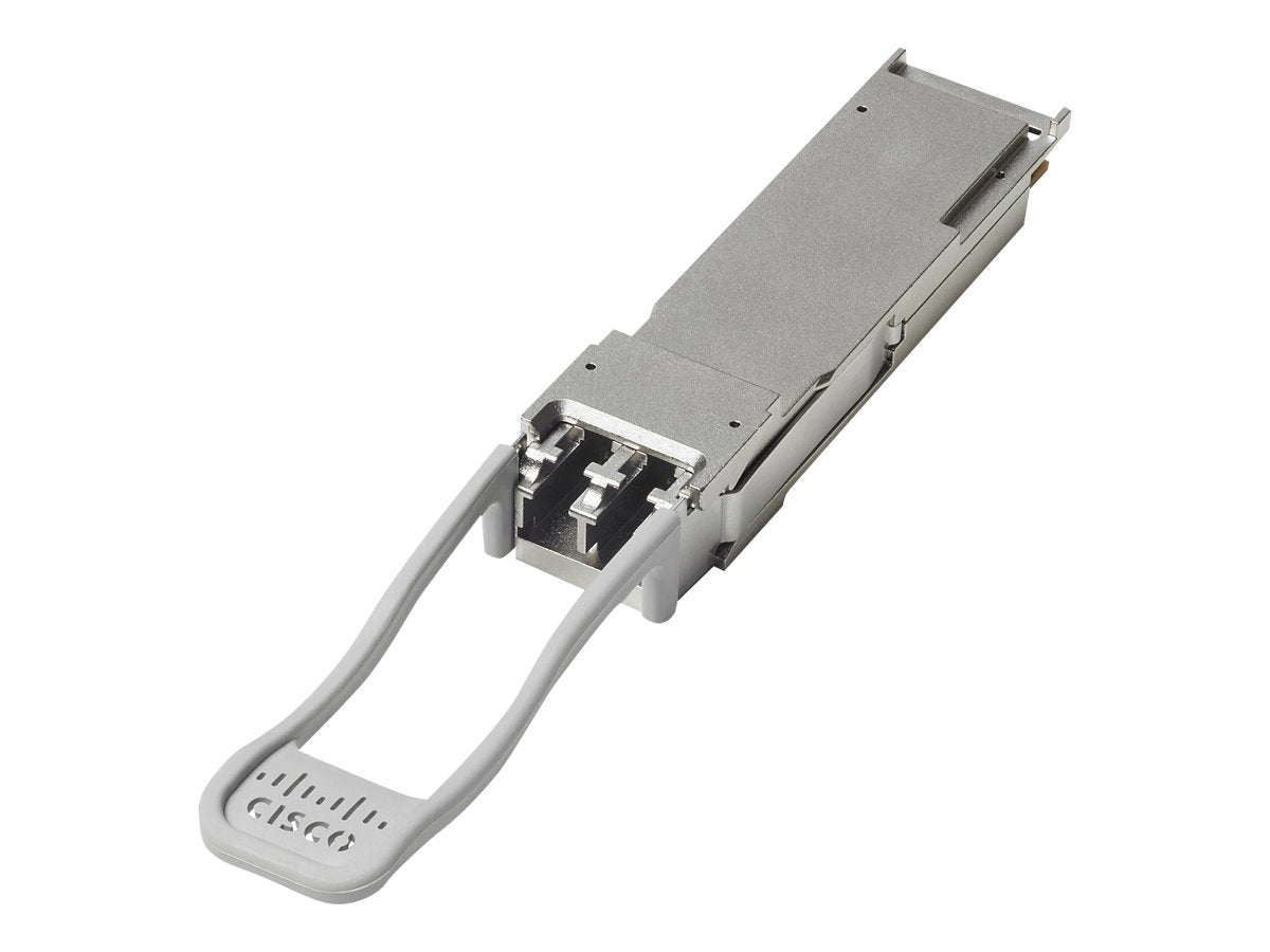 NEW CISCO QSFP-40G-SR-BD 40G-BASE QSFP+ TRANSCEIVER MODULE