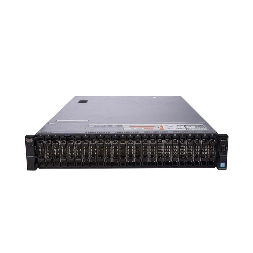 DELL POWEREDGE R730XD 24 X 2.5” SR2N7 E5-2680V4 24X 3.84TB 512GB RAM