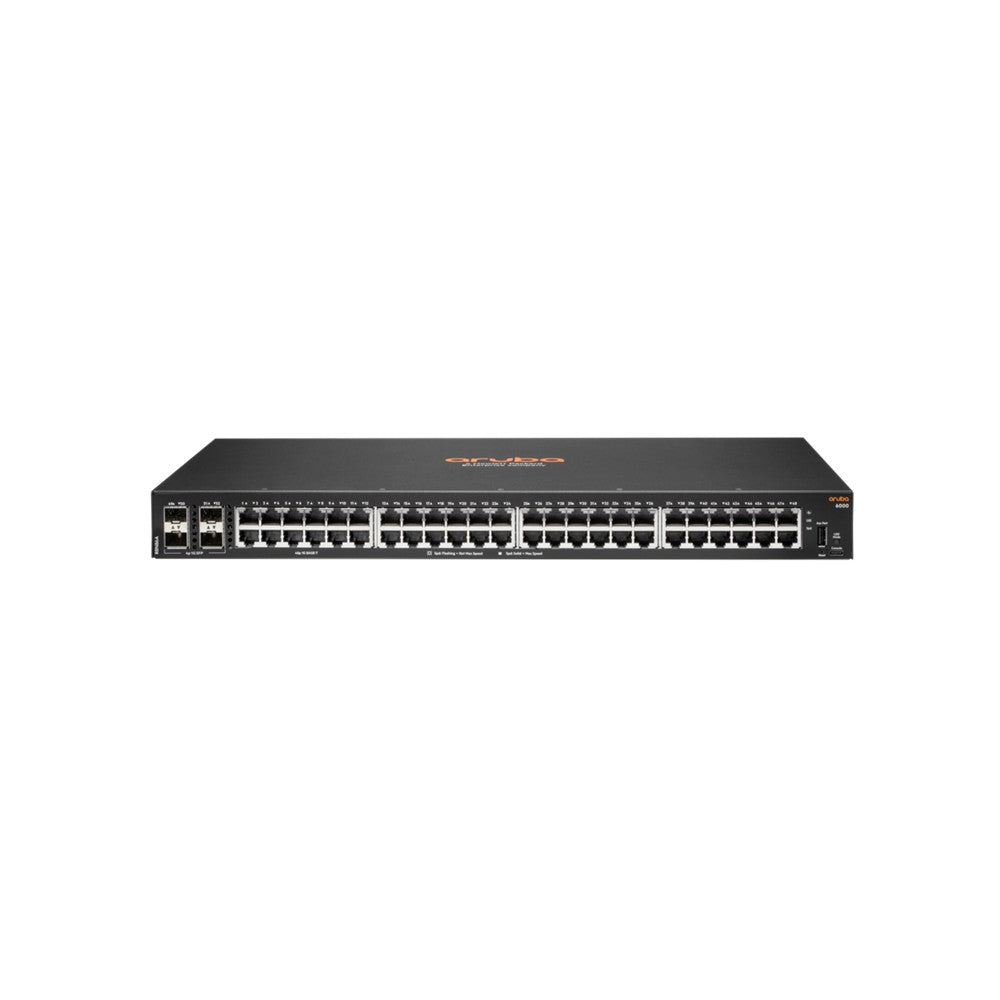 HPE Aruba R8N86A 6000 Series 48x1G Switch
