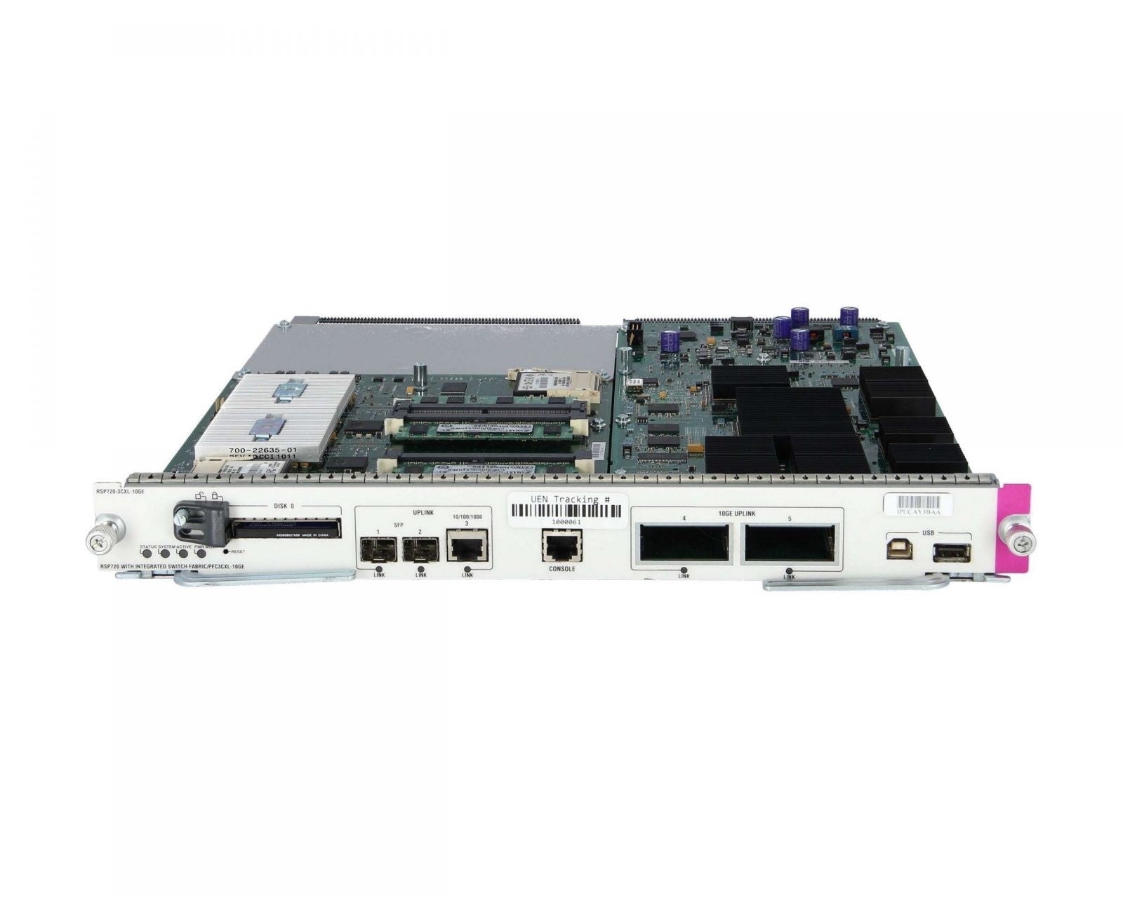 Cisco RSP720-3CXL-10GE Route Switch Processor - New
