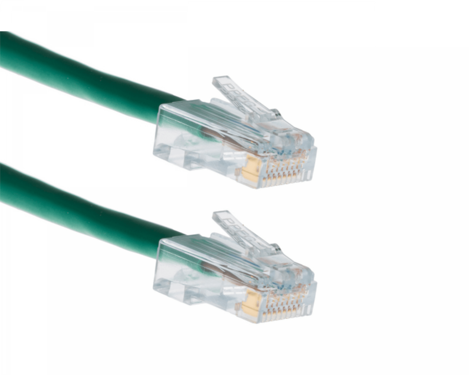Cisco RJ45 to RJ45 Rollover Console Cable, Green, 10 Feet
