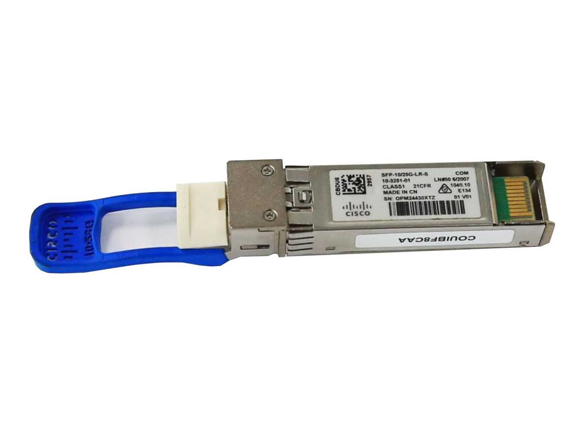 Cisco SFP-10/25G-LR-S 10/25GBASE-LR SFP28 Networking Module