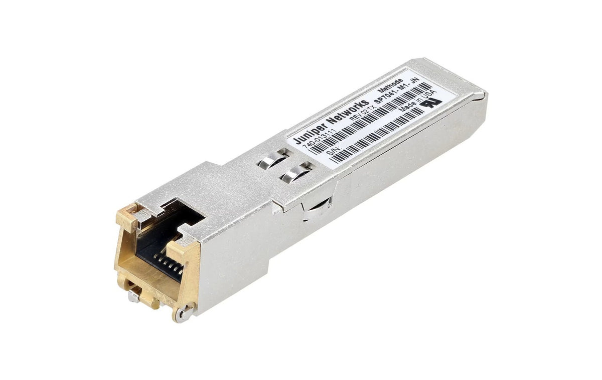 Juniper SFP-1GE-T 1000Base-T Copper RJ45 SFP Transceiver Module