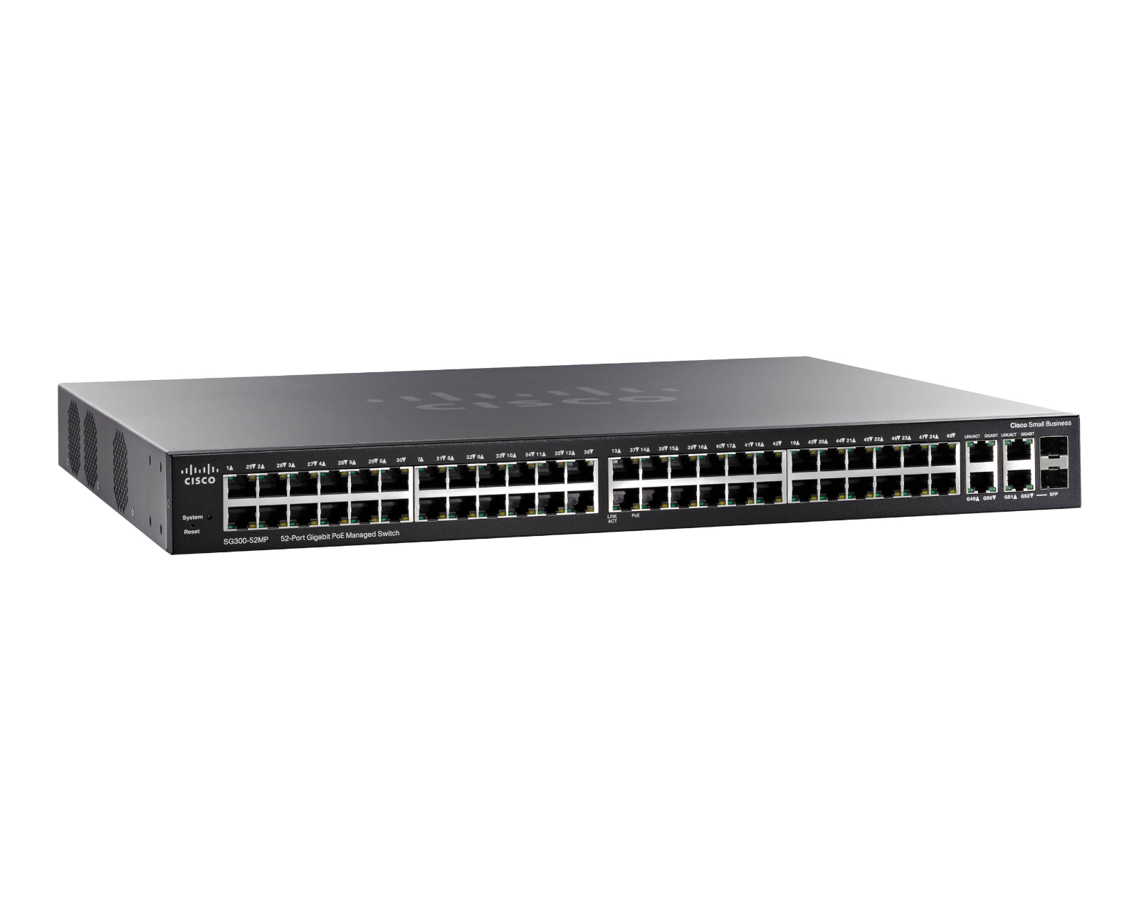 CISCO SG300-52P-K9 CSB SG 300-52P 52-PORT GIGABIT