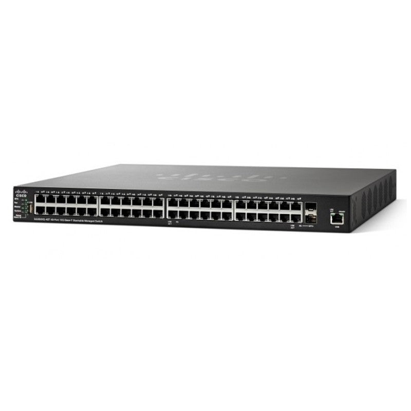 NEW CISCO SG550XG-48T-K9-NA SG550XG-48T 48-PORT 10GBASE-T STACKABLE MANAGED