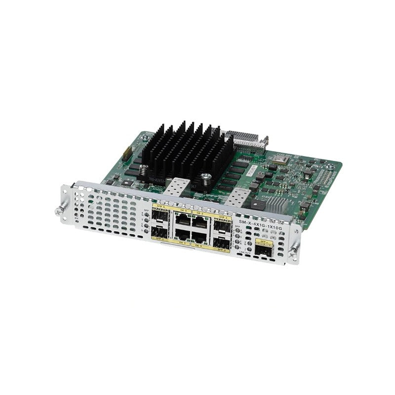 CISCO 4PT DUAL-MODE GE/SFPOR1PTX10G SM-X-4X1G-1X10G