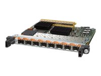 CISCO SPA-8X1GE-V2 8PORT 100BASE GIGABIT ETHERNET SHARED PORT ADAPTER