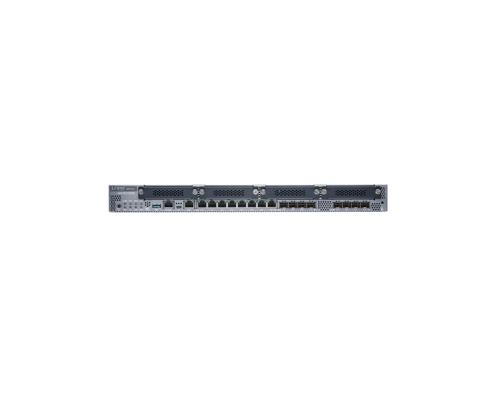 JUNIPER SRX345-SYS-JB-DC SERVICES GATEWAY DC POWER SUPPLY JUNOS SOFTWARE BASE