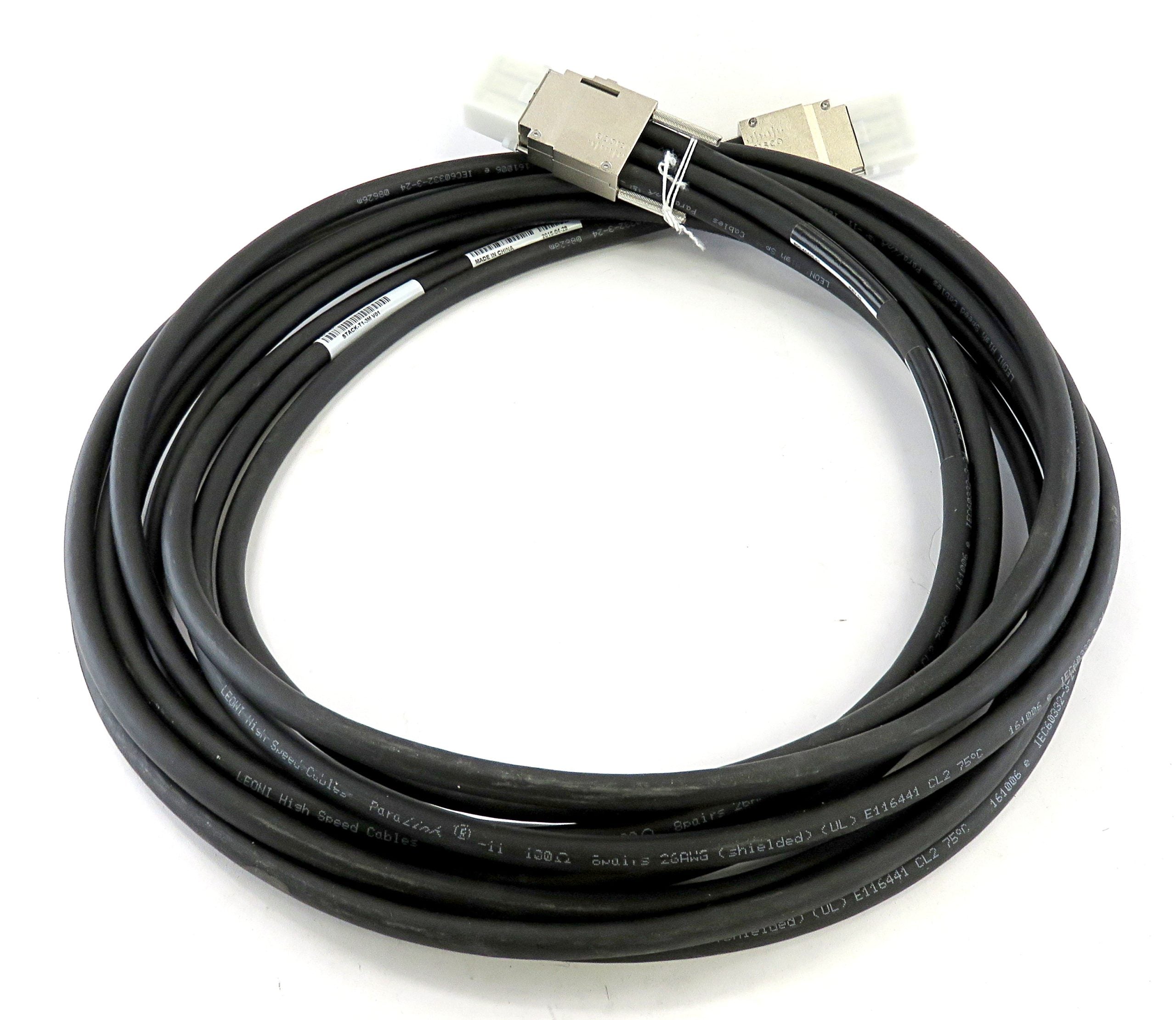 Cisco Catalyst STACK-T1-3M 3850 Series Stack Cable 3M - 10ft - New