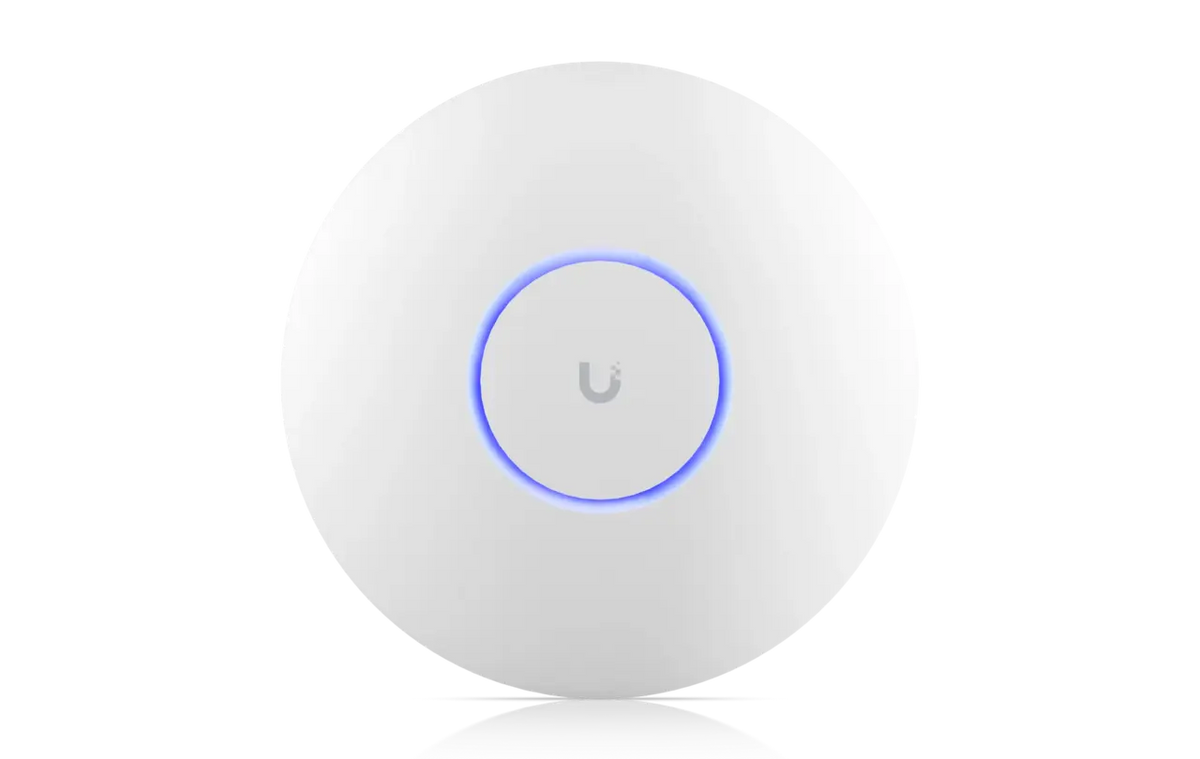 Ubiquiti U7-PRO-MAX Wi-Fi 7 802.11be Tri-Band 8-Stream Ceiling Mount Wireless Access Point - New