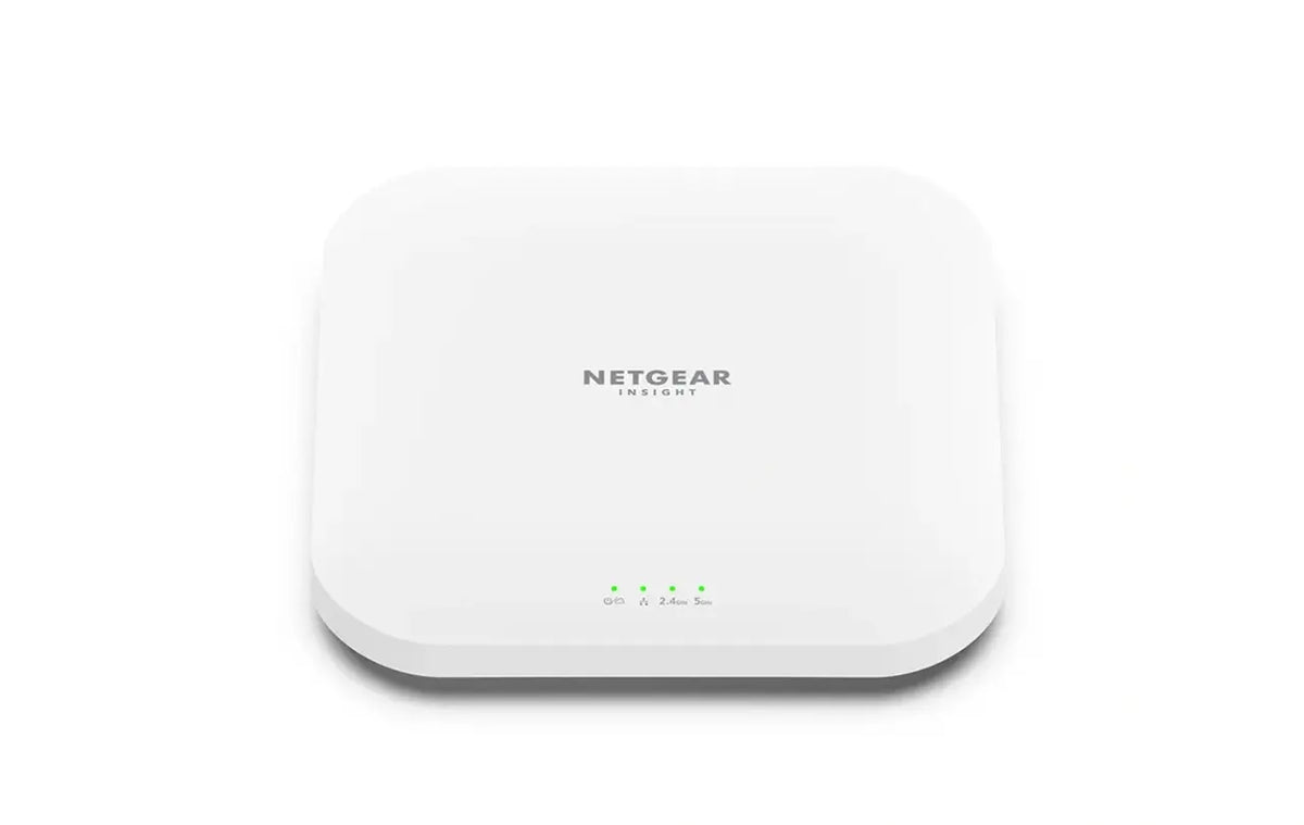 Netgear WAX620 Insight Managed AX3600 Dual-Band Wi-Fi 6 4x4 MU-MIMO 2.5G PoE+ Access Point
