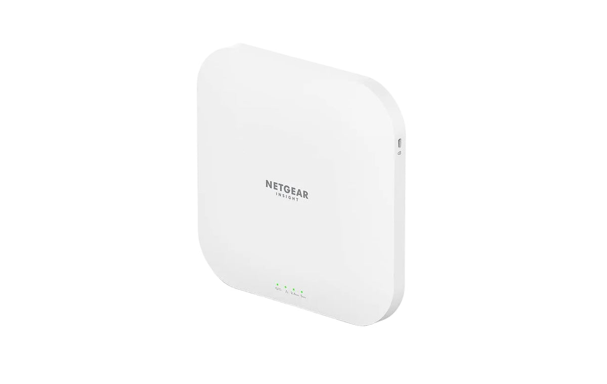Netgear WAX630 AX6000 Tri-Band 802.11ax 4x4 MU-MIMO Wi-Fi 6 2.5G PoE++ Indoor Access Point - New