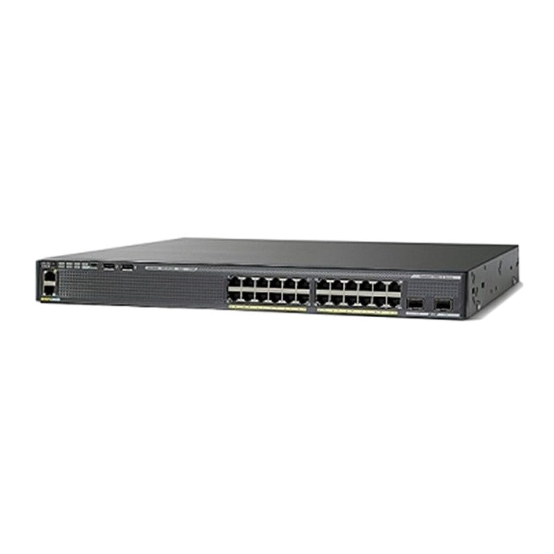 CISCO WS-C2960XR-24PS-I 24 PORT IP LITE 4 SFP POE CATALYST SWITCH