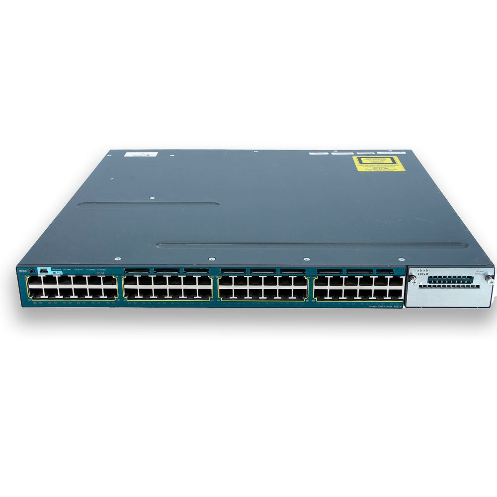 Cisco WS-C3560X-48T-L 48x 1GB RJ-45 Ethernet Switch - New