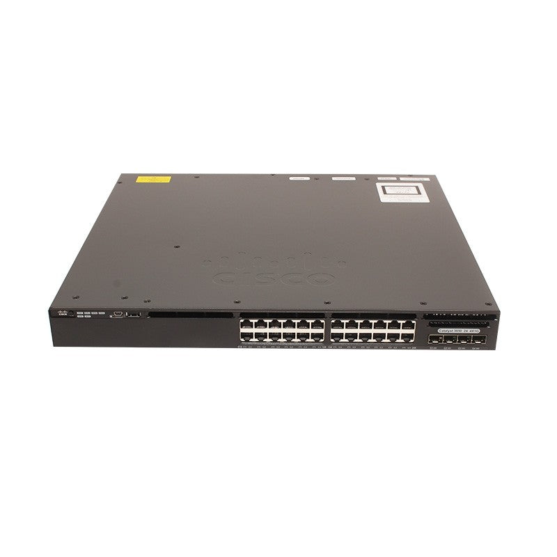 NEW CISCO CATALYST 3650-24TS-S - SWITCH - 24 PORTS - MANAGED - RAC (WS-C3650-24TS-S)