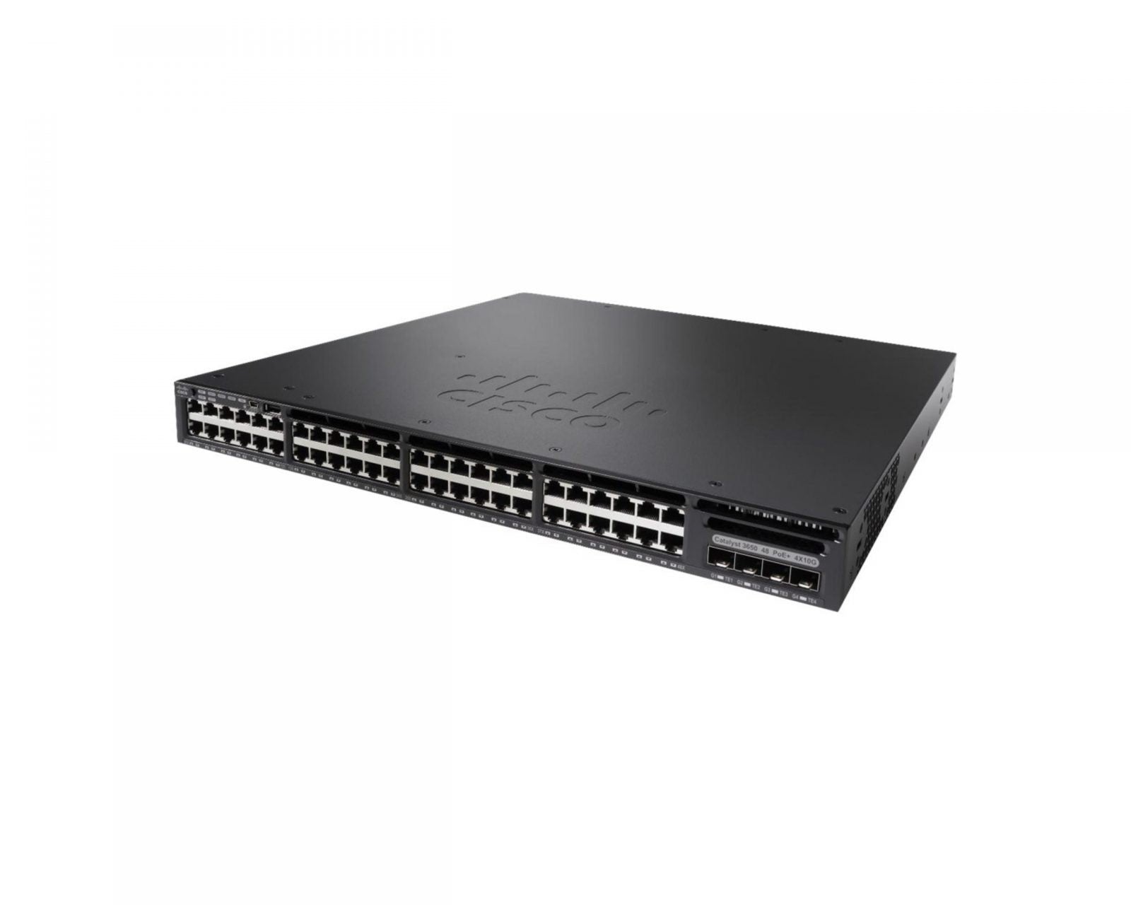 Cisco WS-C3650-48PD-L 48 Port Gigabit PoE+ Switch LAN 2x10G 3650 PWR-C2-640WAC - New