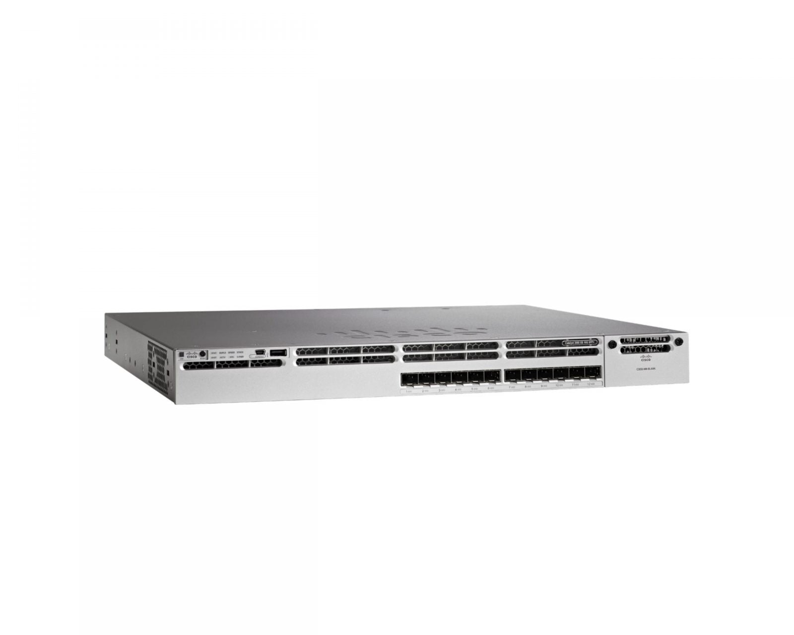 Cisco Catalyst WS-C3850-12S-E Switch Layer 3 - IP service - managed- stackable