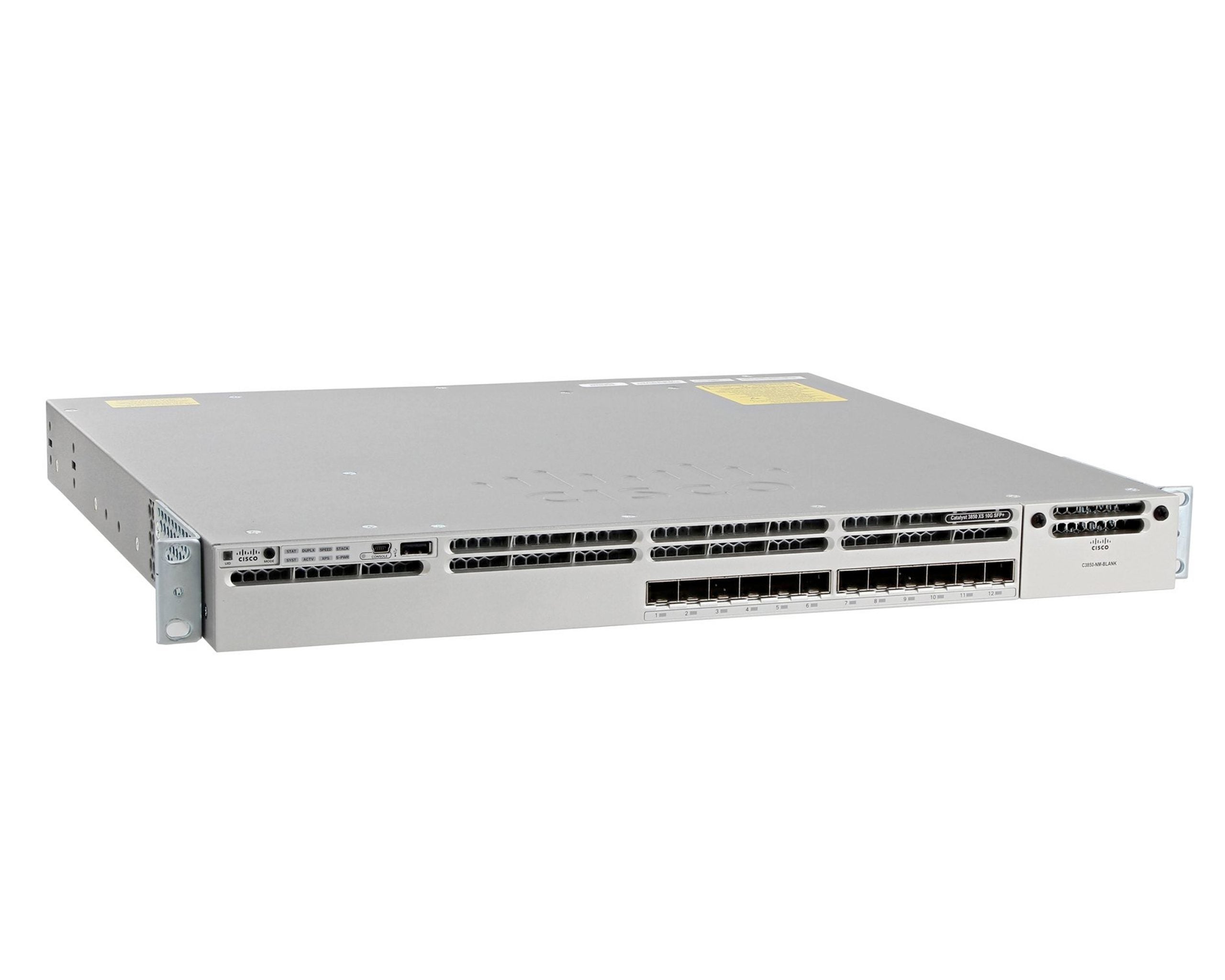 Cisco WS-C3850-12XS-E Switch