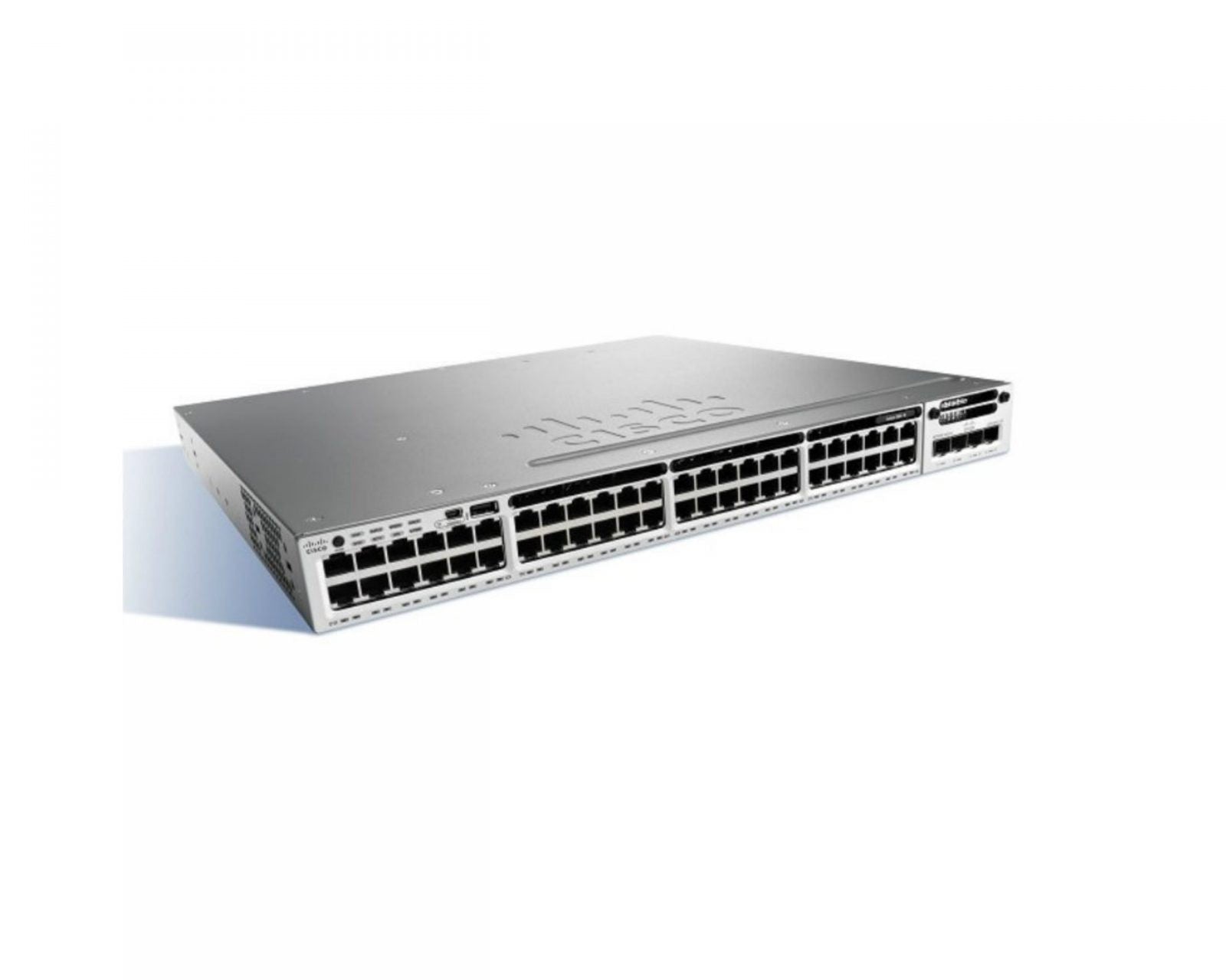 WS-C3850-48P-E Cisco 3850 48 Port PoE Switch