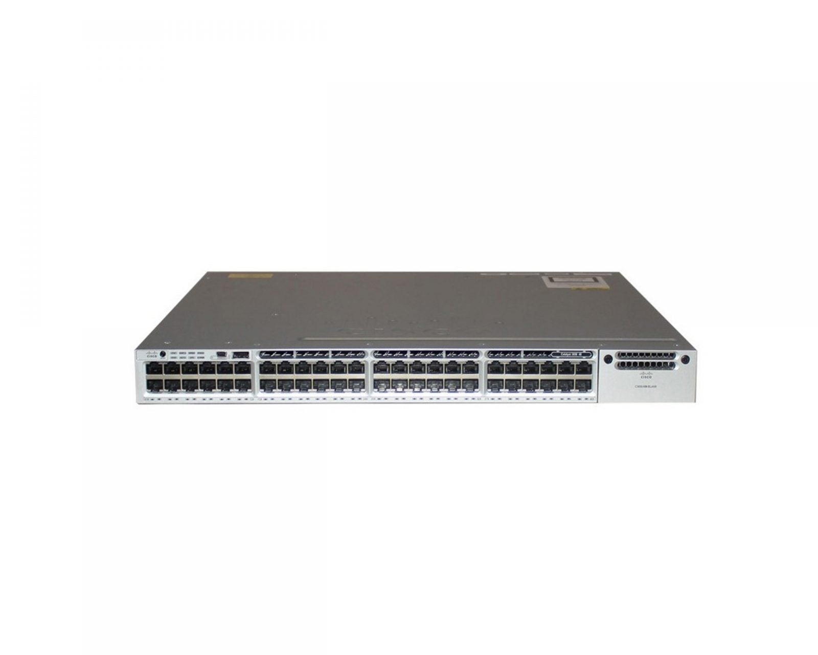 Cisco Catalyst WS-C3850-48T-L 48 Port LAN Base 350WAC Switch - New