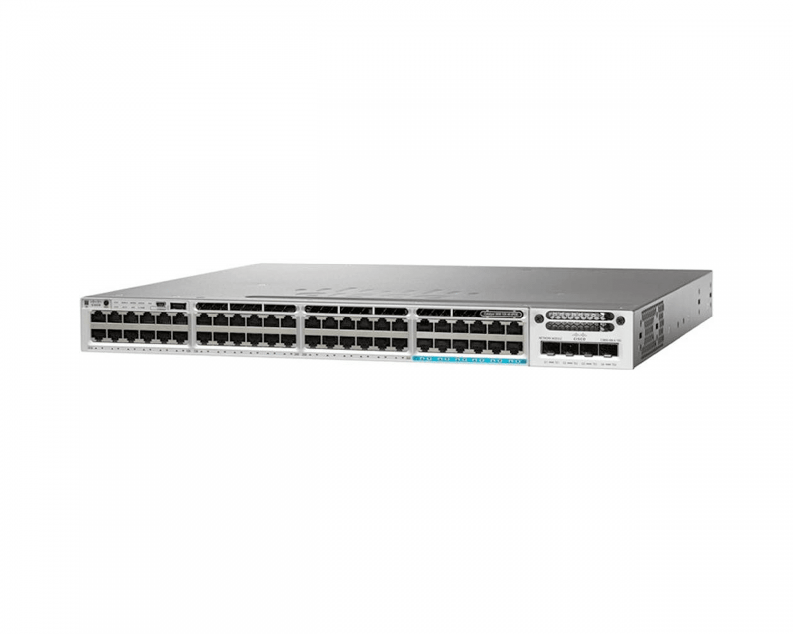 WS-C3850-48U-E Cisco 3850 48 Port UPoE Switch