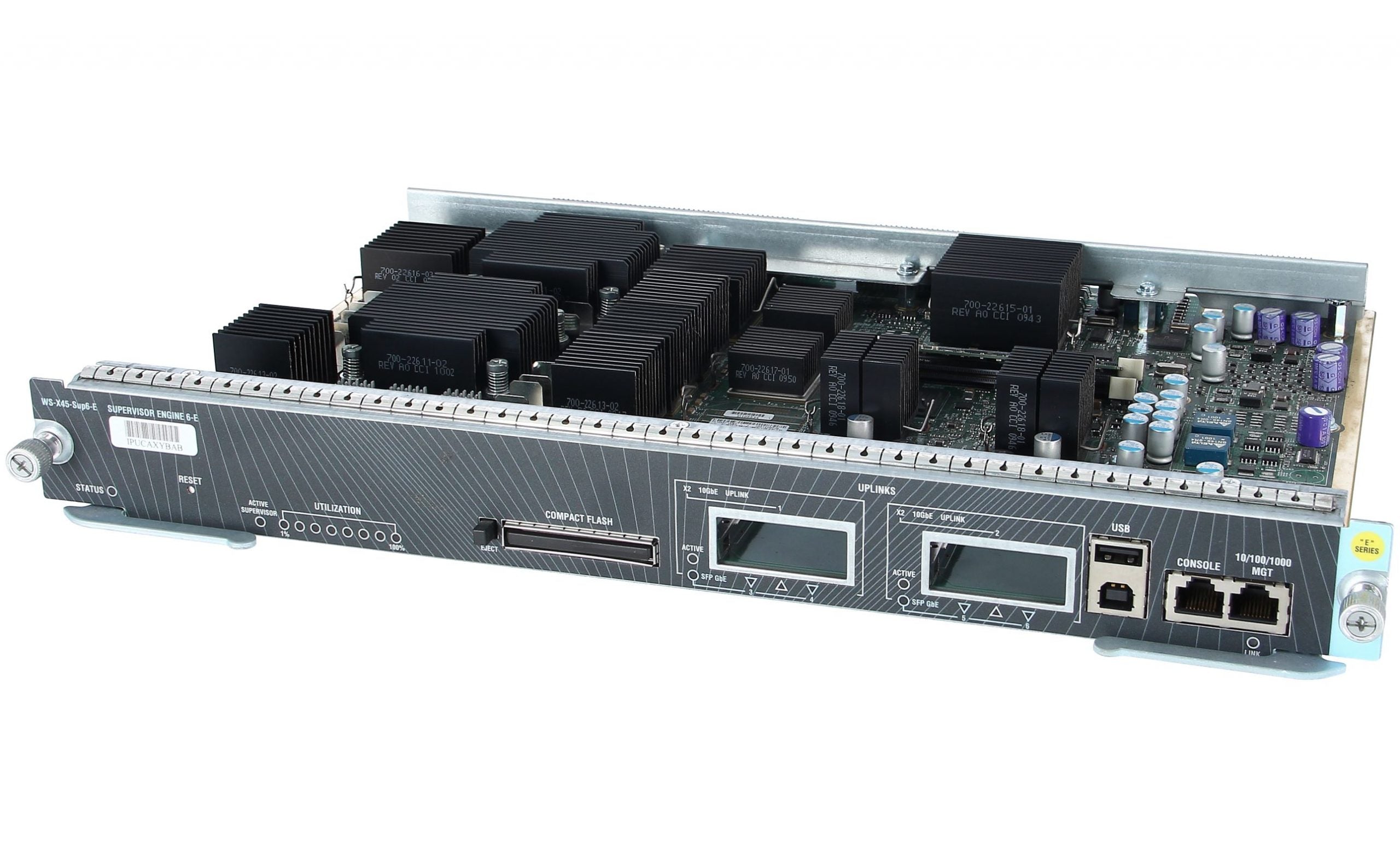 Cisco WS-X45-SUP6-E Catalyst 4500 E-Series Sup 6-E