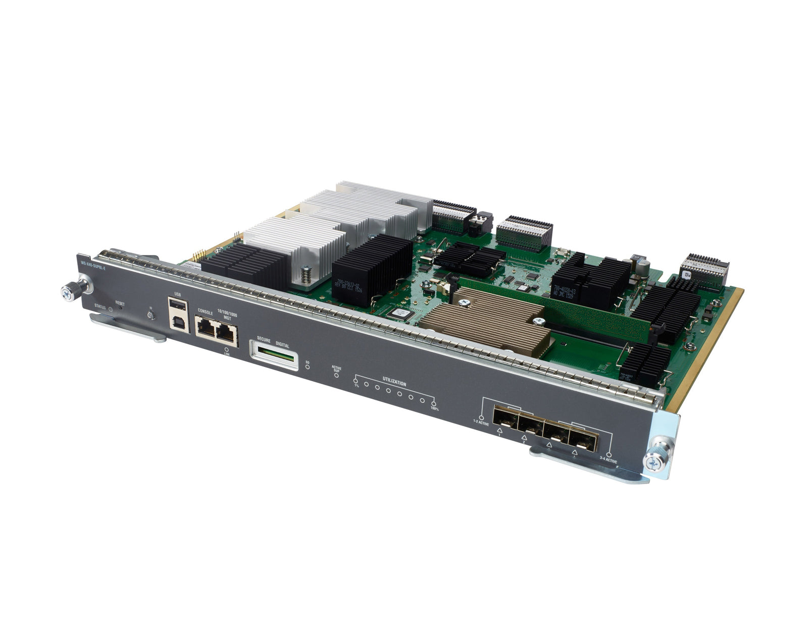 CISCO CATALYST 4500E WS-X45-SUP9-E SUPERVISOR 9 MODULE