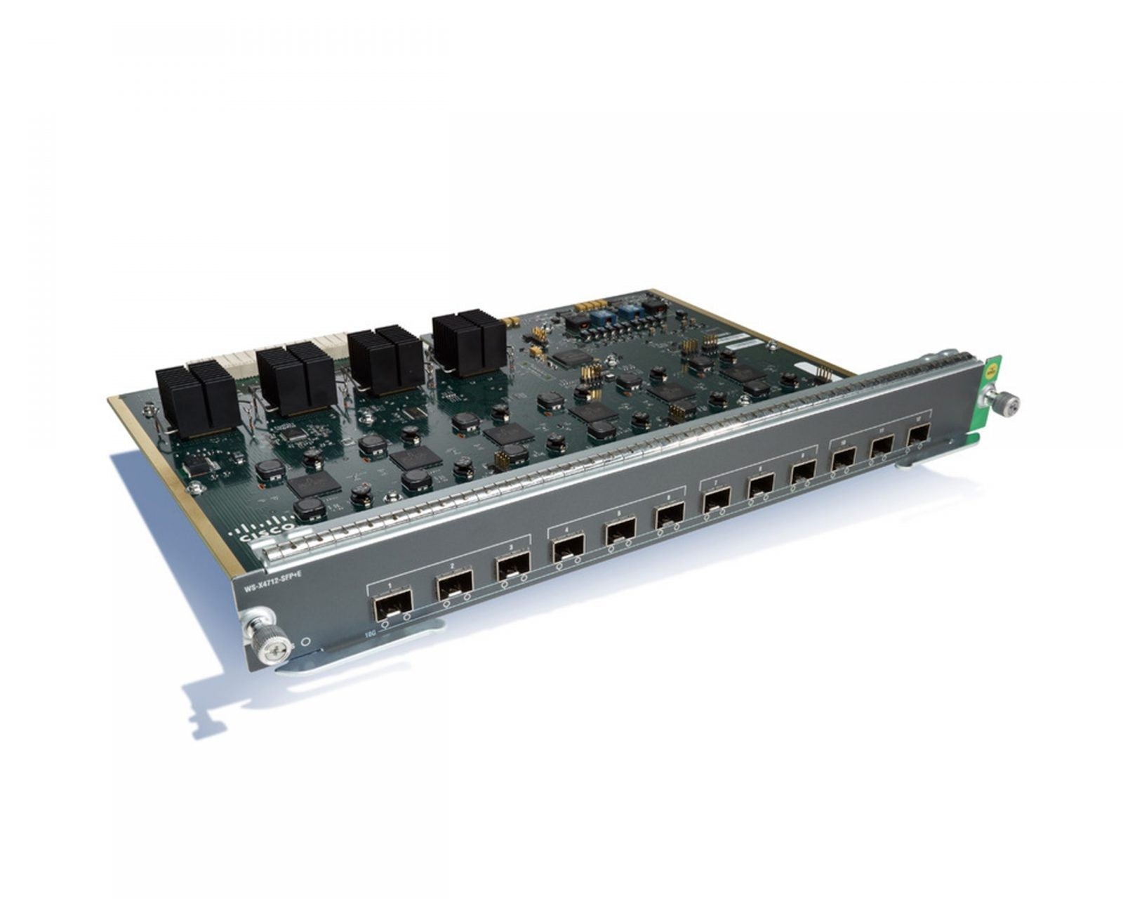 NEW Cisco WS-X4712-SFP+E Catalyst 4500E Series Line Card 12-Port 10 Gigabit Ethernet (SFP+)