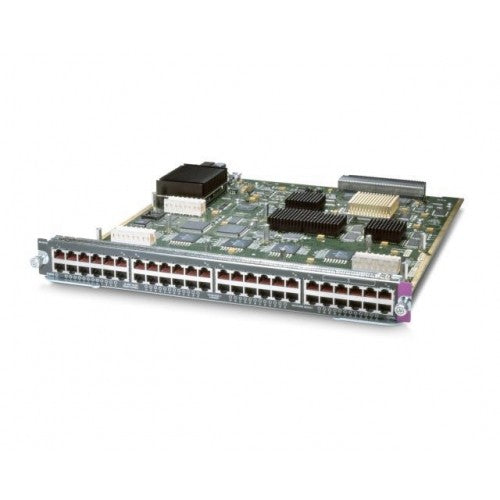 NEW CISCO WS-X6148A-GE-45AF 48PORT GIGE RJ-45 802.3AF POE DAUGHTER CARD