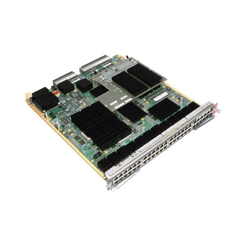 CISCO WS-X6748-GE-TX CATALYST 6500 SERIES 48-PORT GIGABIT RJ-45 INTERFACE MODULE