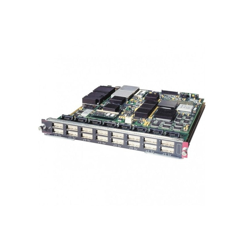 CISCO WS-X6816-10T-2T 6500 16 PORT 10GBE 10GBASE-T MODULE