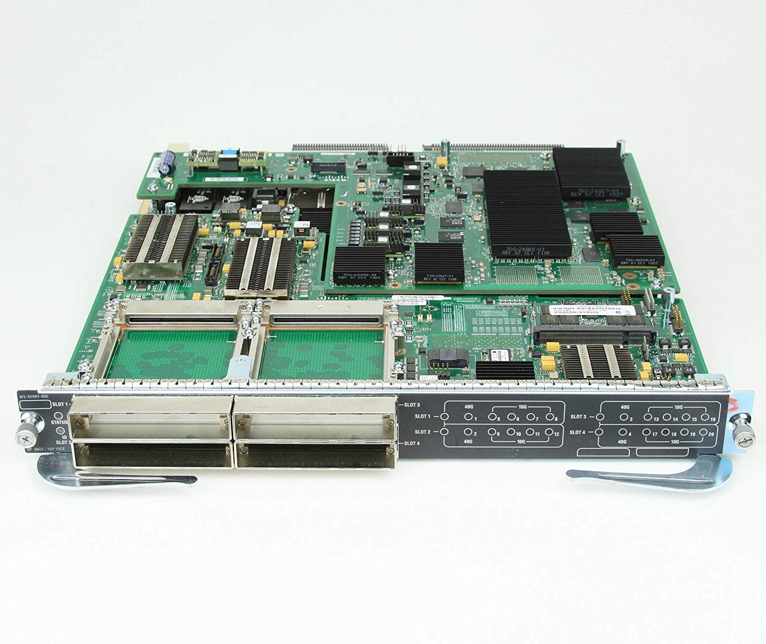 Cisco WS-X6904-40G-2T 4port 40 Gigabit 16x10G Ethernet Fiber Module