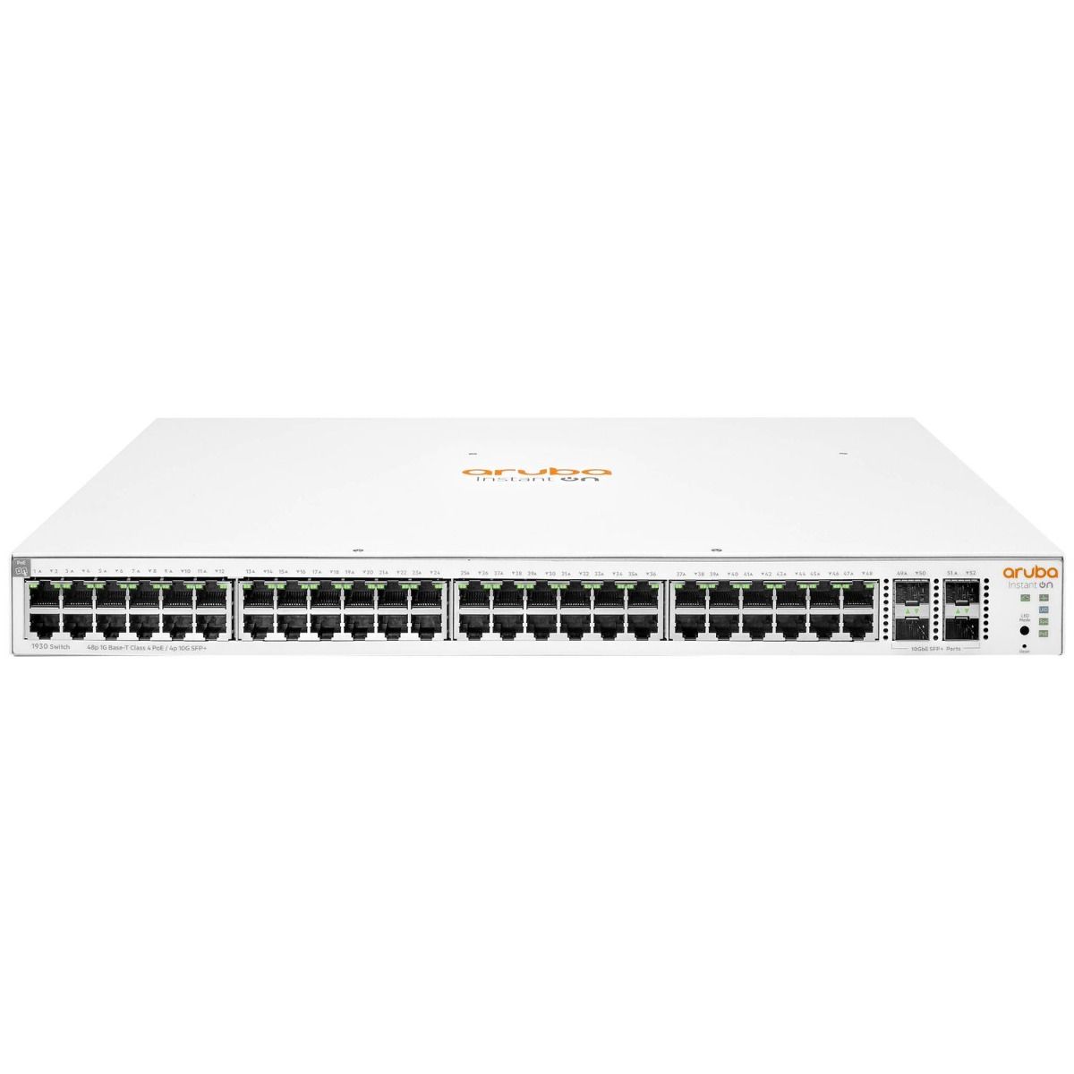 HPE Aruba JL685A 48x 1GB RJ45 4x 10GB SFP+ Switch - New