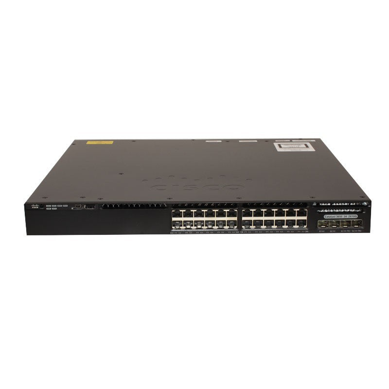 New WS-C3650-24TD-L Cisco Catalyst 3650 24 Port Data 2x10G Uplink