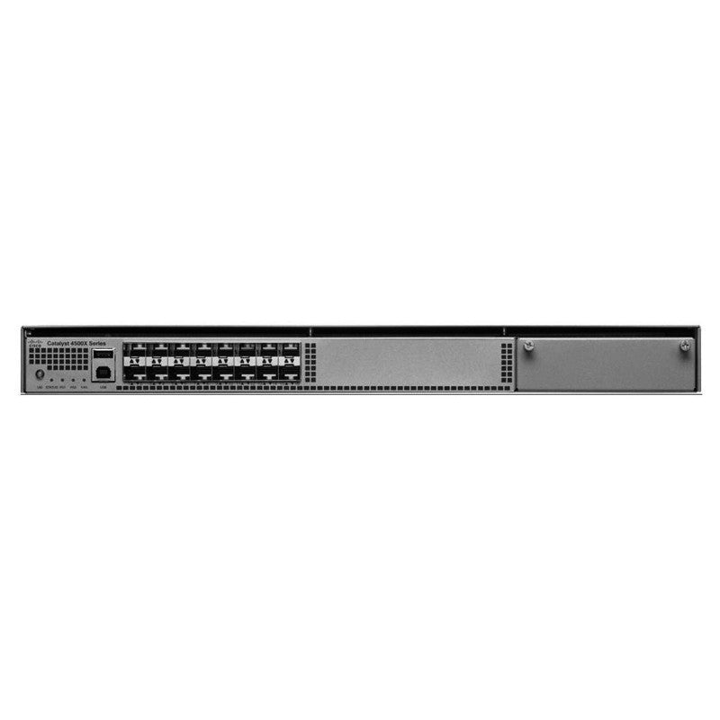 Cisco WS-C4500X-F-16SFP+ Catalyst 16 Port 10GE IP Base Gigabit Switch - New