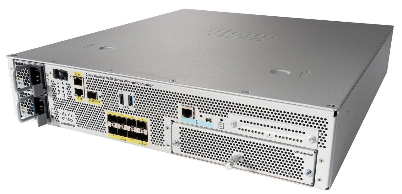 Cisco C9800-80-K9 Catalyst 9800-80 Wireless Controller