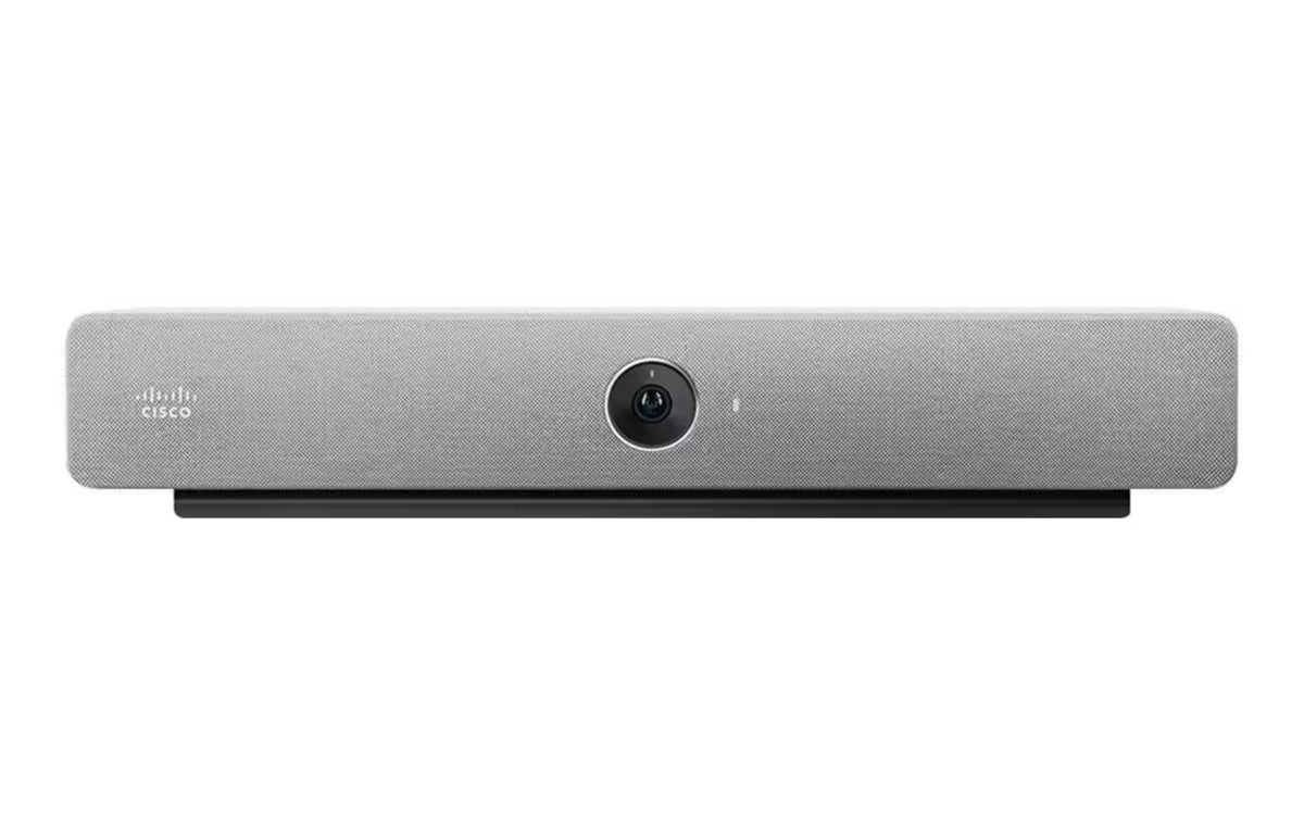 Cisco CS-BAR-W-K9 Room Bar 12MP Video Conferencing System with Wall-Mount Room Navigator - New