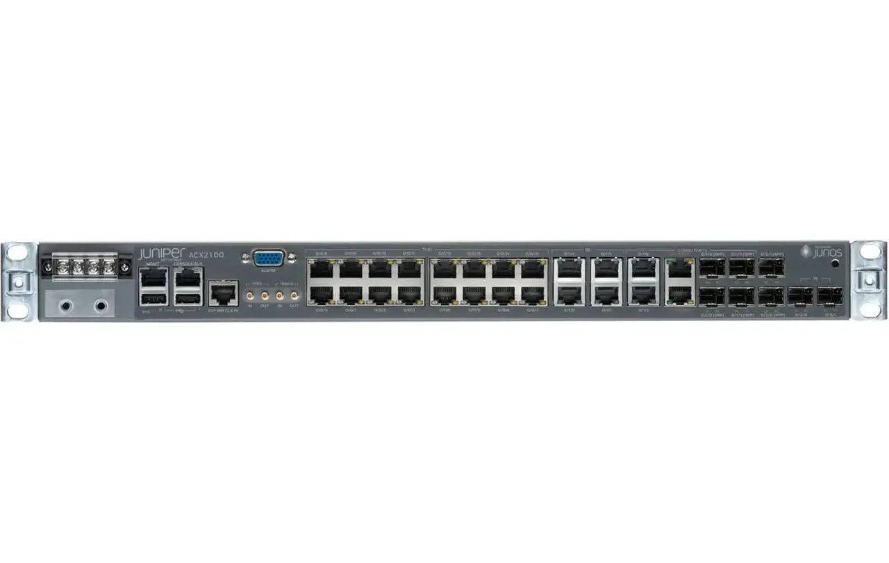 Juniper ACX2100-DC ACX2100 Universal Access Router