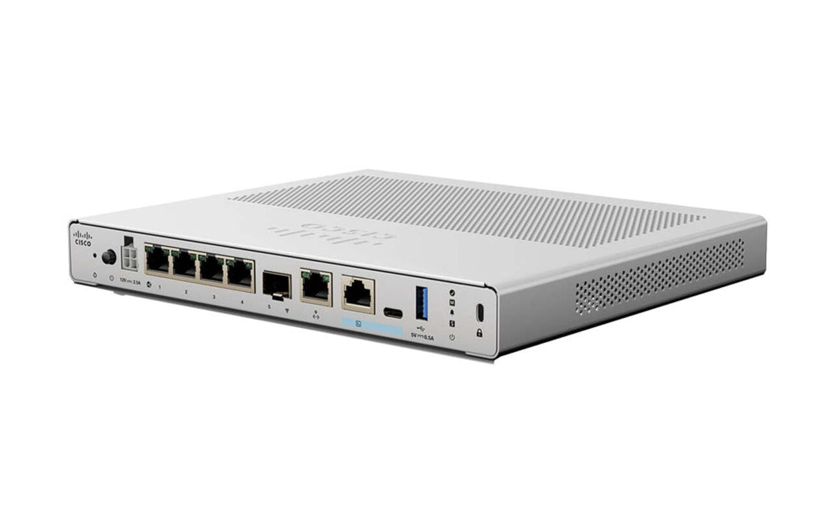 Cisco CSF220-TD-K9 Secure Firewall 220 4-Port Gigabit 1G SFP 1.5Gbps Fanless Desktop Firewall - New