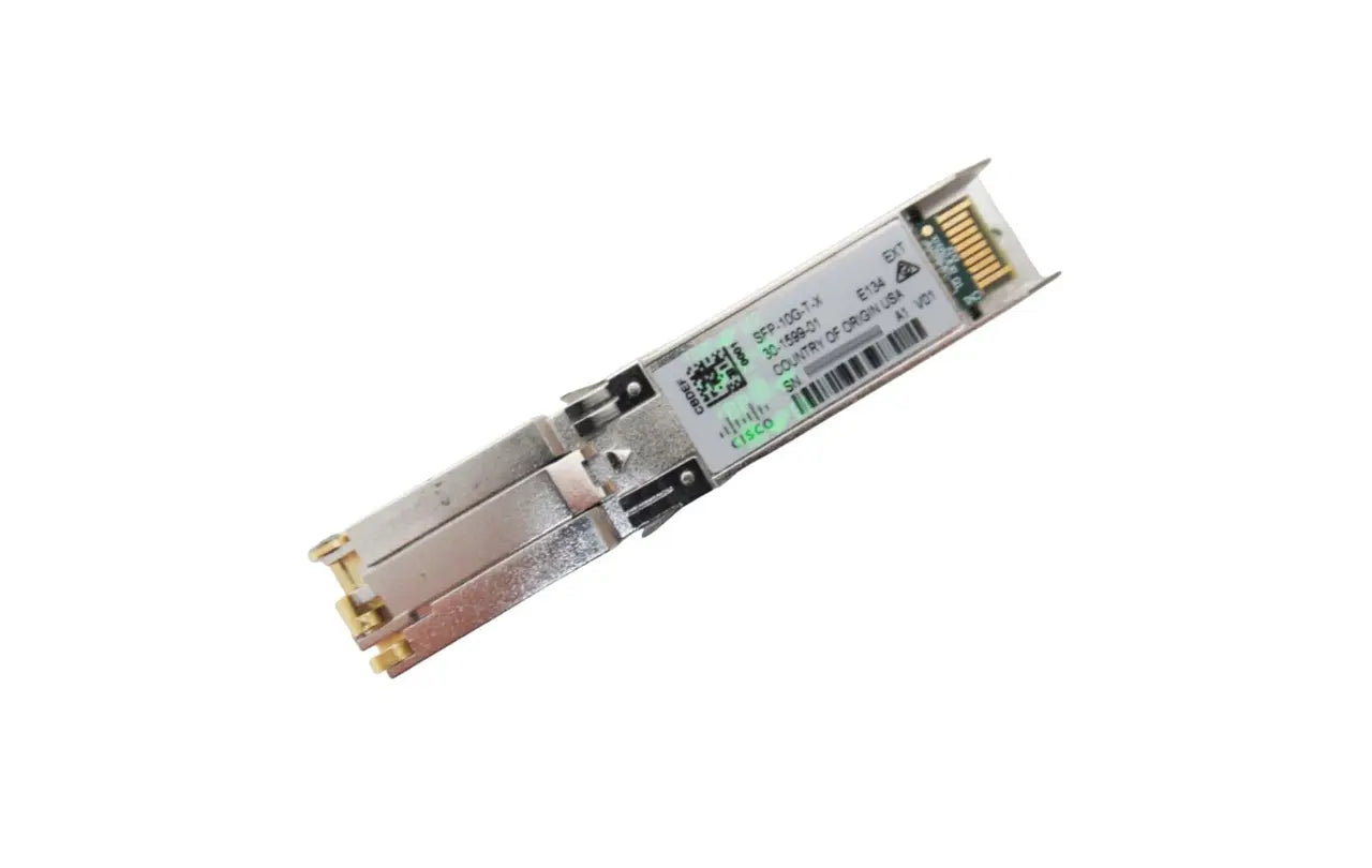 Cisco SFP-10G-T-X 10GBASE-T Copper SFP+ Transceiver Module - New