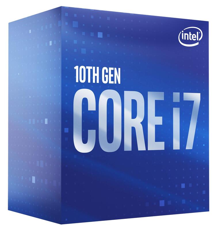 Intel Core i7-10700 SRH6Y 2.9GHz 8-Core 16MB 65W CPU Processor - New