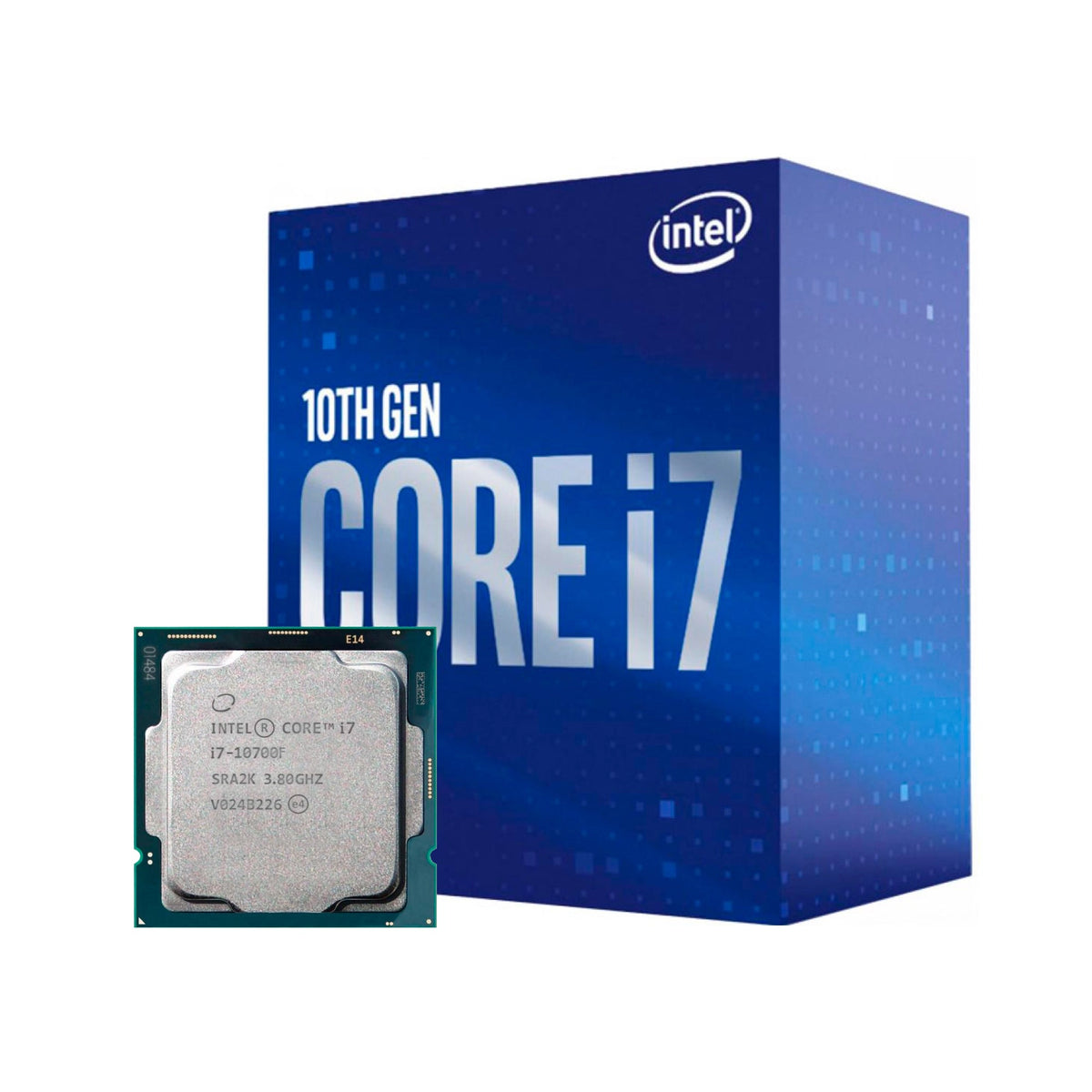 Intel Core i7-10700F SRH70 2.9GHz 8-Core 16MB 65W CPU Processor - New