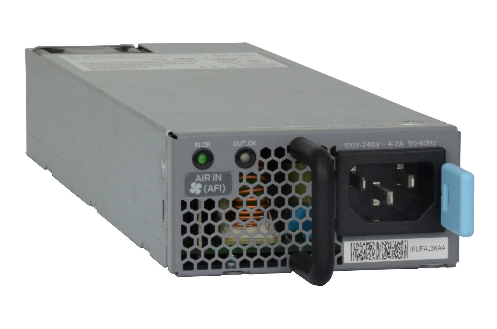 Juniper Networks JPSU-1100-AC-AFO - power supply - hot-plug / redundant - 1100 W
