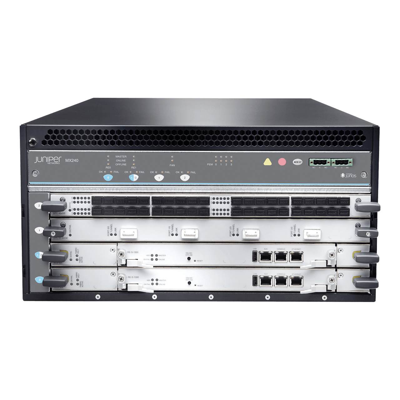 Juniper MPC10E-15C-P-BASE MX Series Base Interface Bundle - New