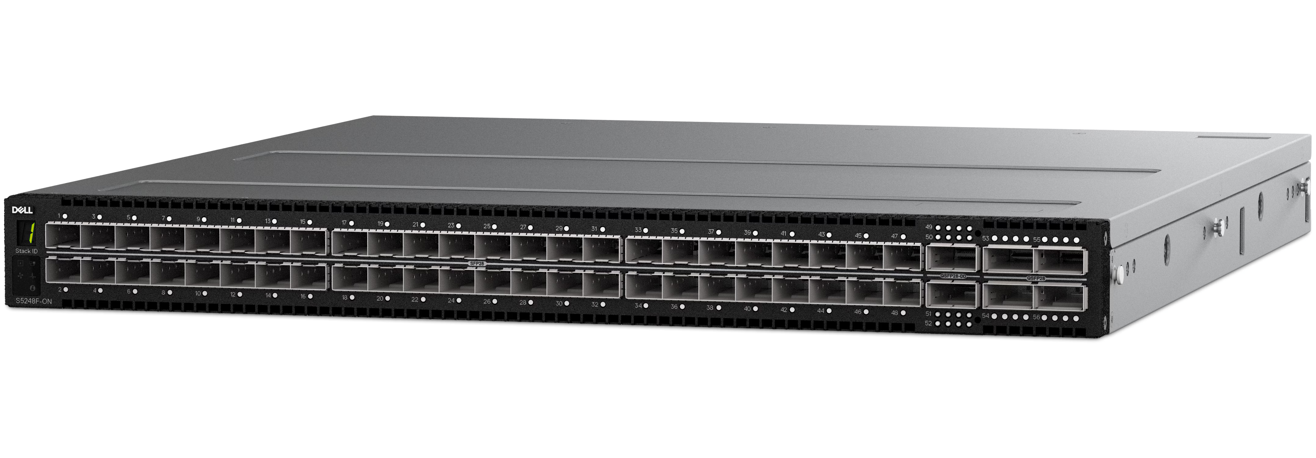 Dell EMC S5248F-ON 48x 25G 4x 100G 2x 200G OS10 - Perpetual License