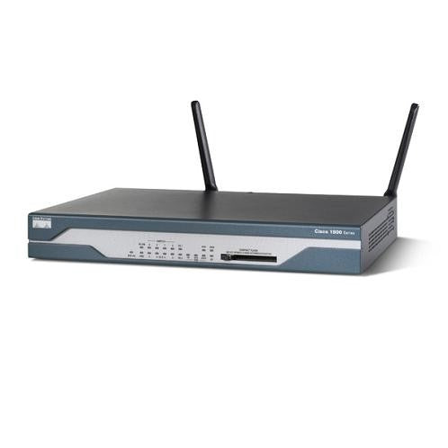 CISCO1802 ADSL/ISDN router w/IOS IP Broadband - New