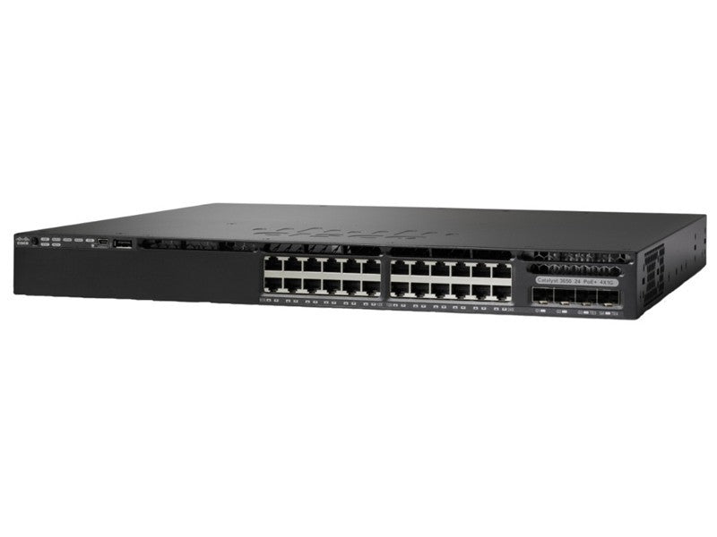 Cisco WS-C3650-24PS-S Catalyst 3650-48PS-S Switch - L3 - Managed - 48