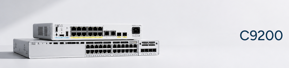 Cisco Catalyst 9200 Series Switches