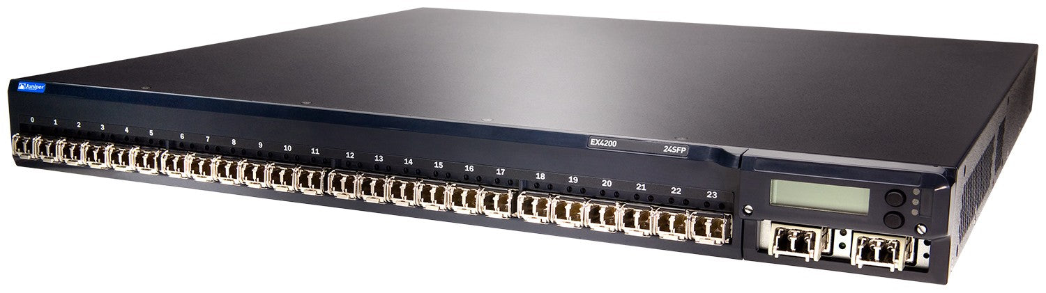 Sealed Juniper Networks EX4200-24F 24Port - New