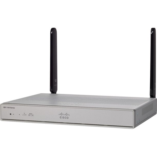 Cisco C1111-8PLTEEAWB Integrated Services Router WiFi ISR 1100 8P Dual GE WWAN